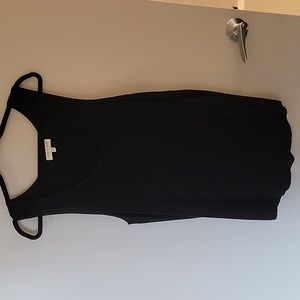 Black dressy tank.